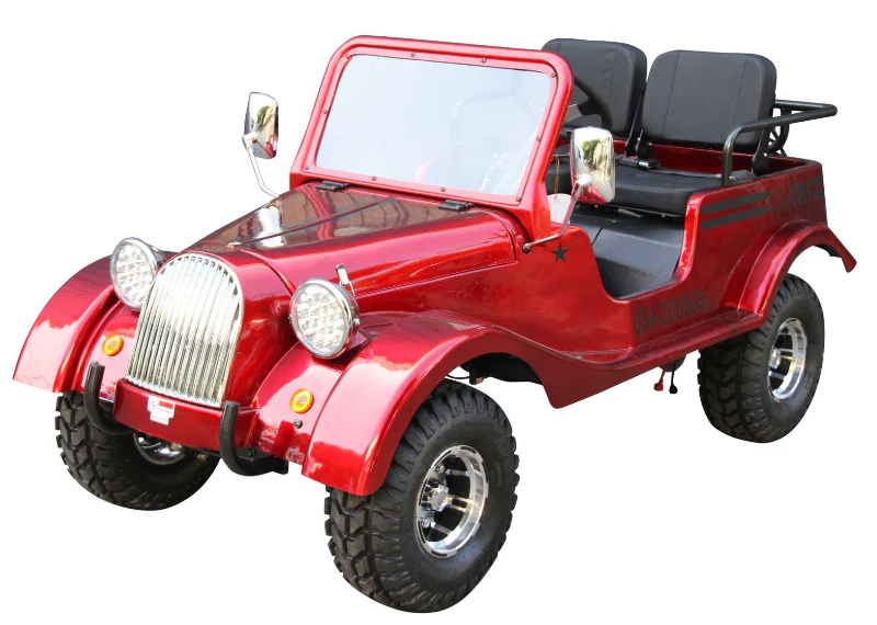 GR-5 Mini Jeep Roadster Go Kart, 150cc Electric Start, Automatic with Reverse, Ages 12 and up - Image 4