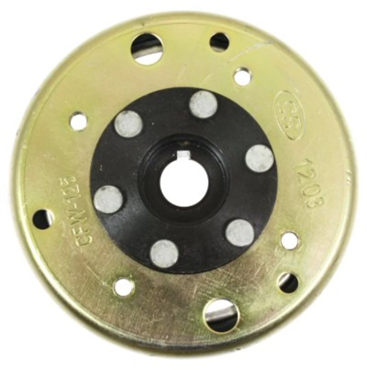GY6 8 Magnet Rotor - Image 2