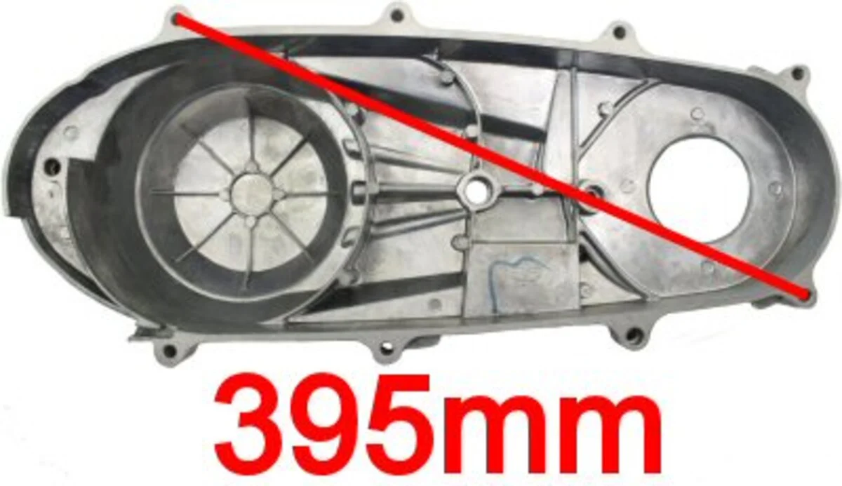 GY6B Left CVT Cover - Image 2