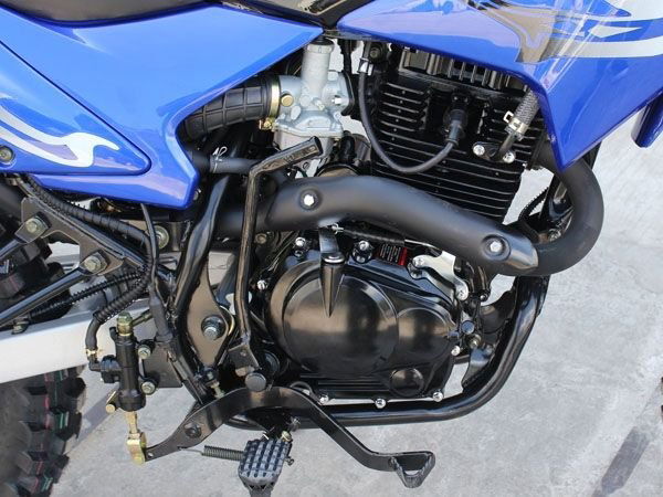 Hawk 250cc Dual Sport Dirt Bike, 5-Speed Manual, Electric Start, 21/18 inch Wheels, Ages 16 and up - Image 17