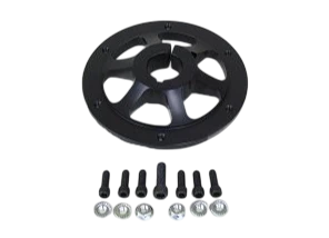 Heavy Duty, Billet Aluminum Sprocket Hub with 1-1/4'' Bore