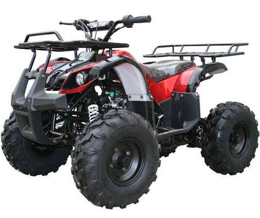 Hunter 125cc Kids Utility ATV, 8-inch Wheels, Automatic with Reverse, Ages 8 and up - Image 6
