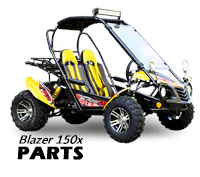 230MM Foam Padding, for TrailMaster Blazer 4-Seater Buggy Go Kart (6000192150G000)
