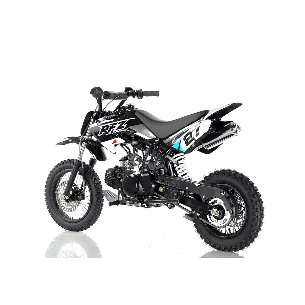 Apollo DB28 110cc Dirt Bike, 4-Speed Automatic, Electric Start, 12/10 inch Wheels, Ages 8 and up - Image 10