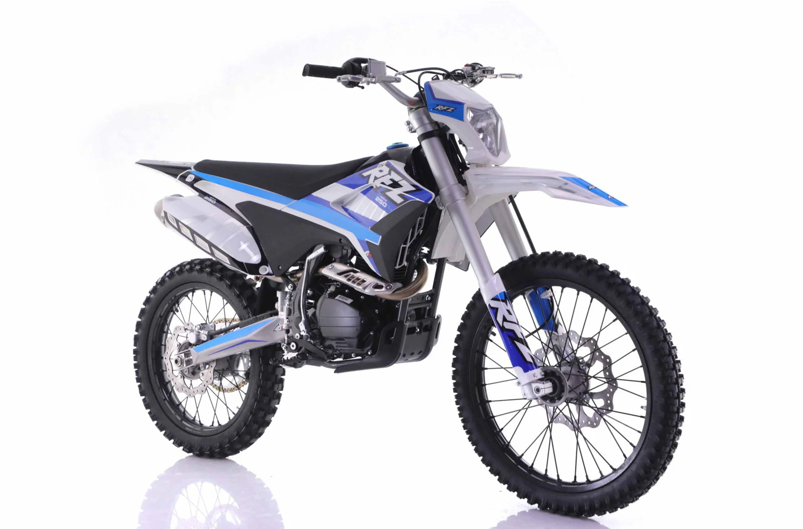 Apollo Thunder DLX 250cc Dirt Bike, 5-Speed Manual, Electric Start, Headlight, 21/18 inch Wheels, Ages 16 and up - Image 6