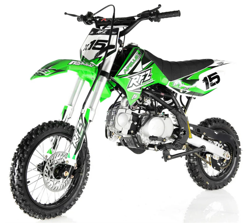 Apollo 125cc RFZ X16 Dirt Bike, Automatic, 14/12 inch Wheels, Ages 12 and up - Image 5