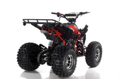 Blazer9 DLX 125cc Sport ATV, Fully-Automatic with Reverse, Deluxe 8 inch Alloy Wheels, Ages 12 and up - Image 5