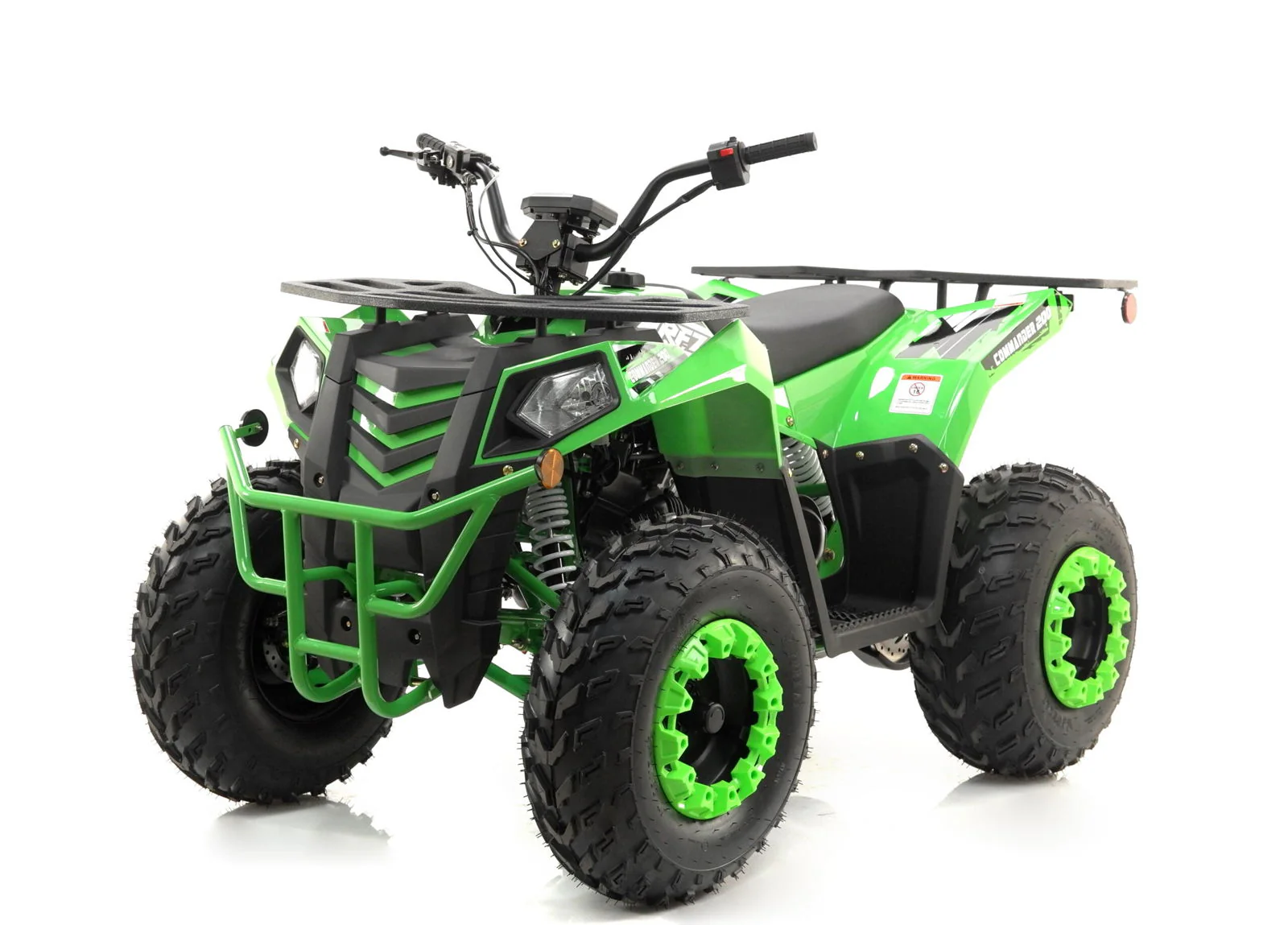 Commander 200cc Utility Style ATV, Fully-Automatic with Reverse, Ages 16 and up - Image 4