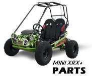 REF 17-40: Nut M12X1.25, for TrailMaster Mini XRX XRS Go Kart (9.220.012)