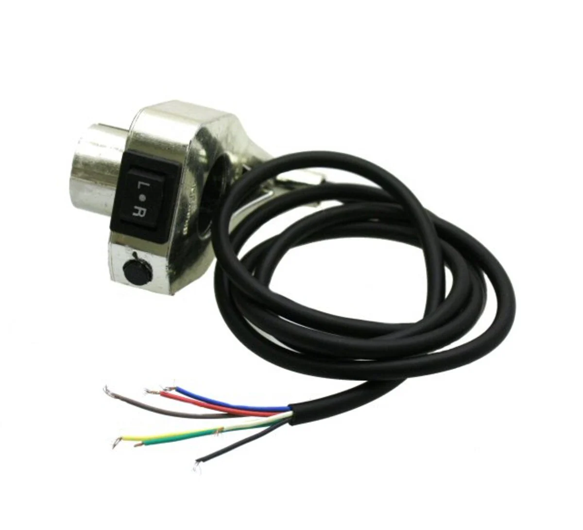 Left Handlebar Accessory Control