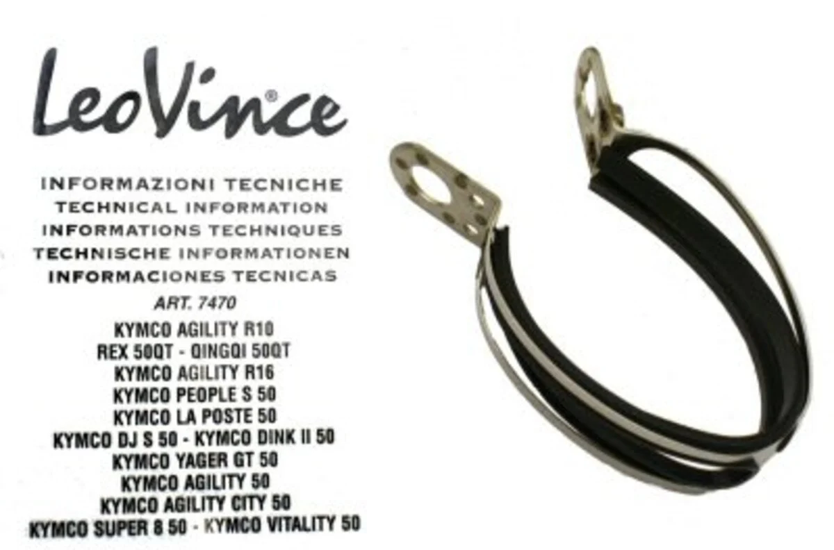 LeoVince HM Titan Racing Exhaust for QMB139 50cc - Image 5