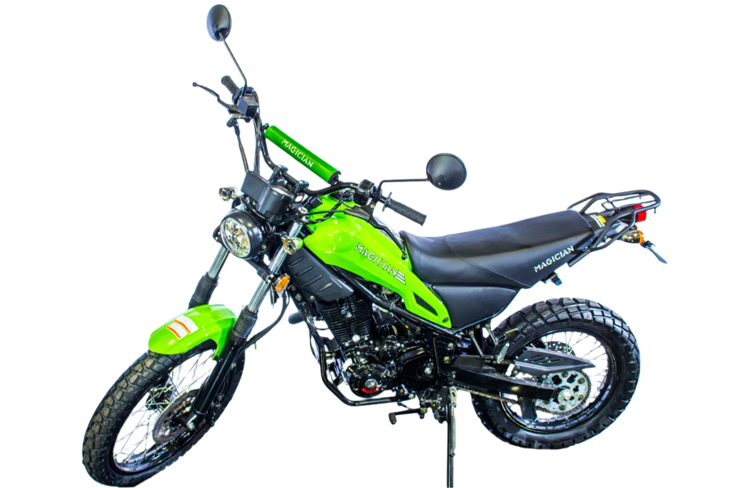 Magician 250 Enduro Bike, 5-Speed Manual, Electric Start, (19/16) Wheels - Image 4