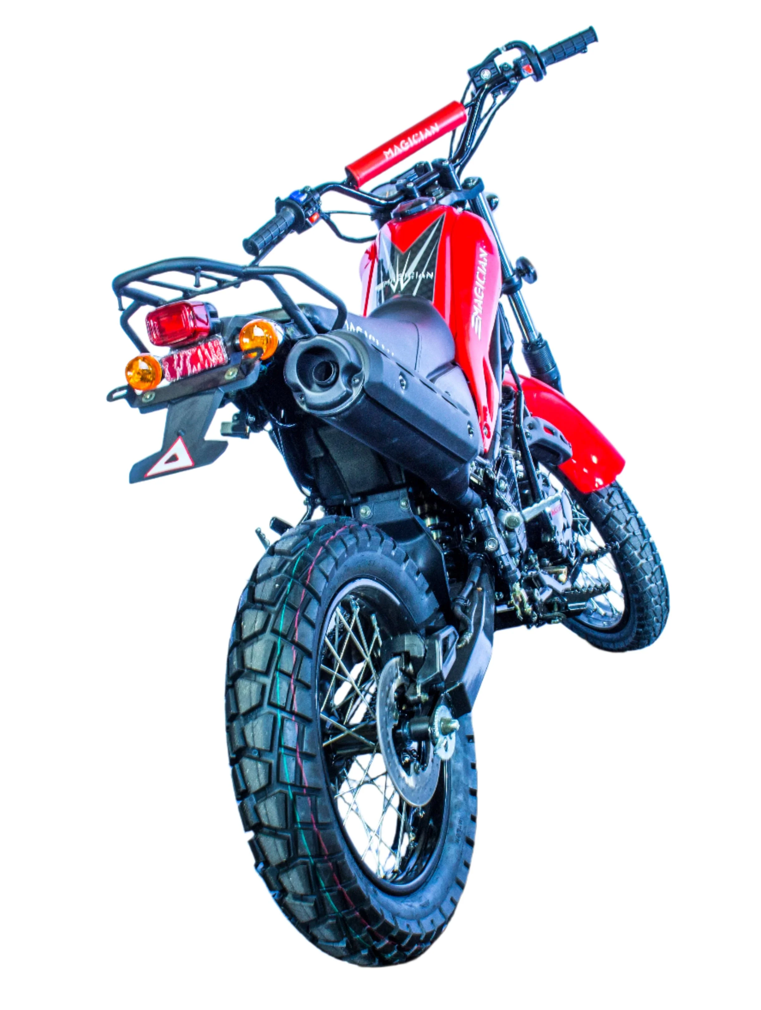 Magician 250 Enduro Bike, 5-Speed Manual, Electric Start, (19/16) Wheels - Image 5