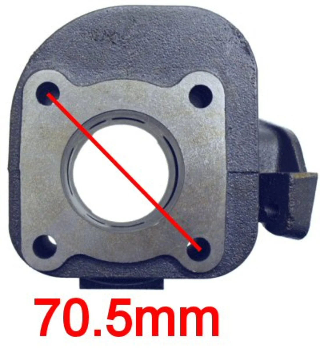 Minarelli 40mm Cylinder & Head Kit - Image 2