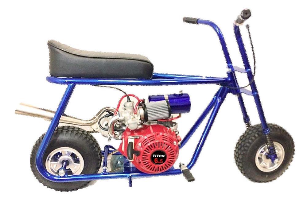 Mini Bike Seat for Taco 22 - Image 2