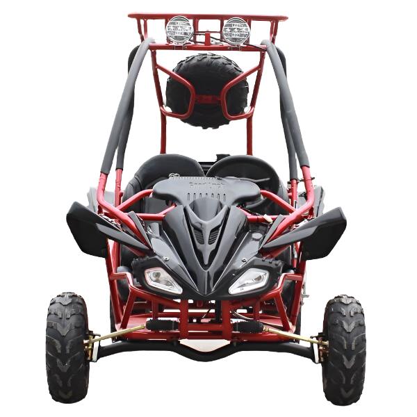 Mini Jaguar Kids Go Kart, 125cc engine with Electric Start, Automatic with Reverse, Ages 8 and up - Image 12