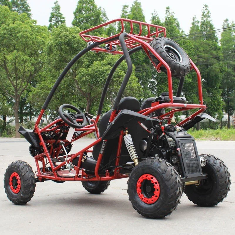 Mini Jaguar Kids Go Kart, 125cc engine with Electric Start, Automatic with Reverse, Ages 8 and up - Image 9