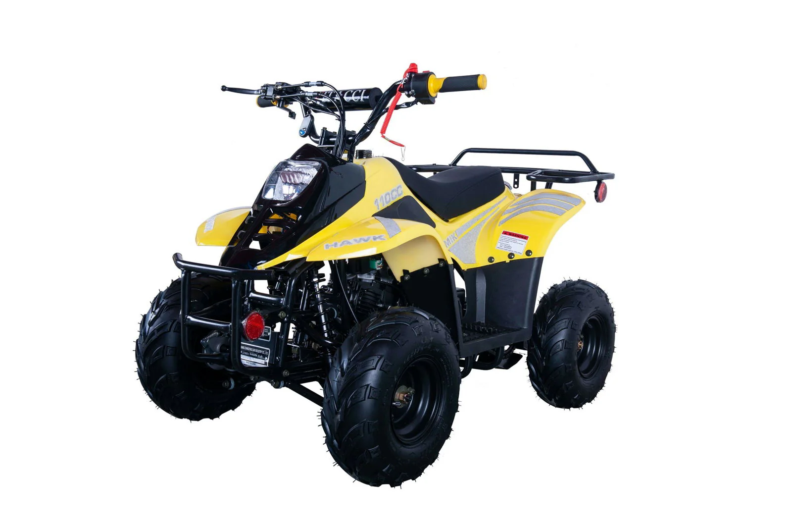 TrailMaster Mini Sport ATV 110, Gas Engine with Remote Start/Kill, Speed Governor, 6-inch Wheels, Kids Ages 4-9 - Image 42