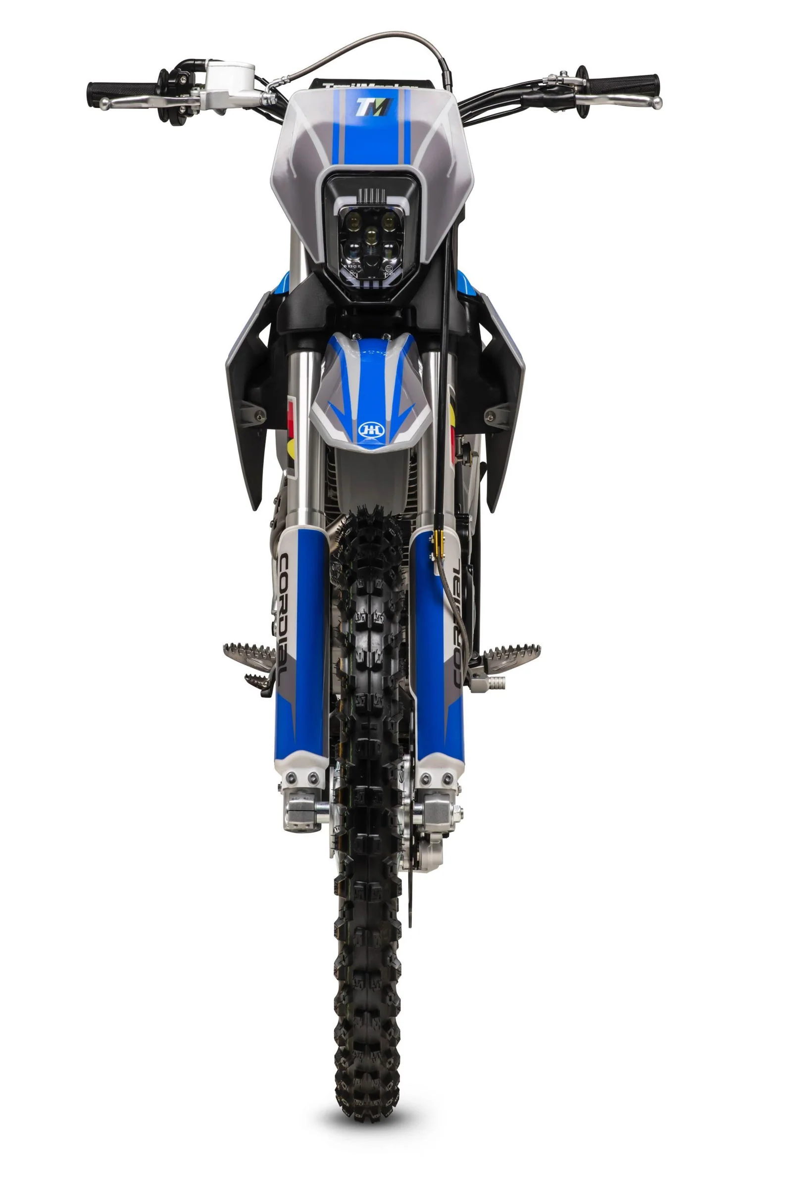 TrailMaster MX250 Dirt Bike, 5-Speed Manual, Electric Start, Dual Disc Brakes, (21/18) Wheels - Image 20