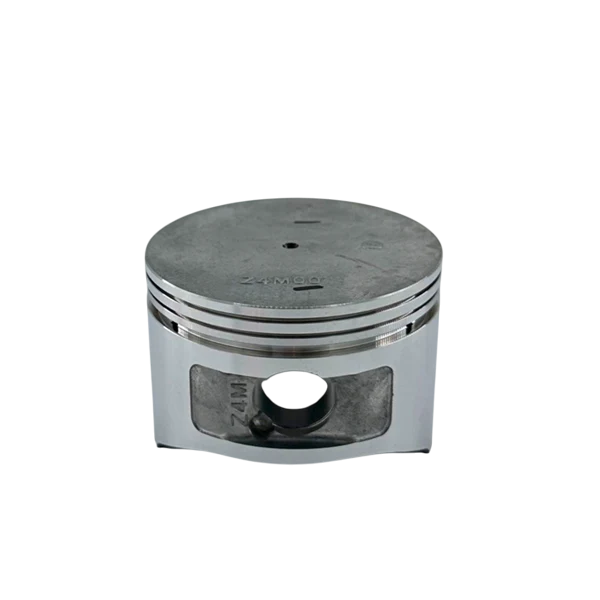 Piston, GX160 & GX200, Z4M Flat-Top, 1.0mm Rings (T3): Genuine Honda