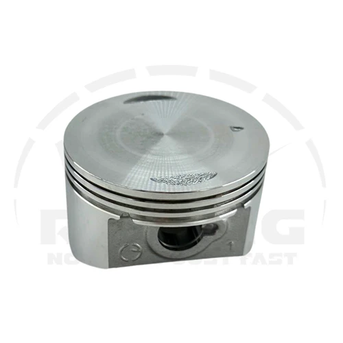 Piston, GX390, Flat-Top: Aftermarket, Cut -.060 for 4.510 Rod, Rings Included