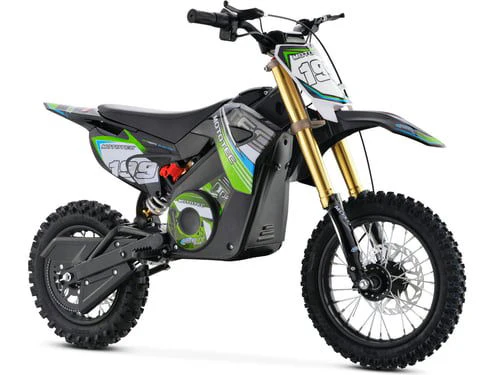 Pro Electric Dirt Bike, 36v 1000w Lithium, Ages 12 and up - Image 4