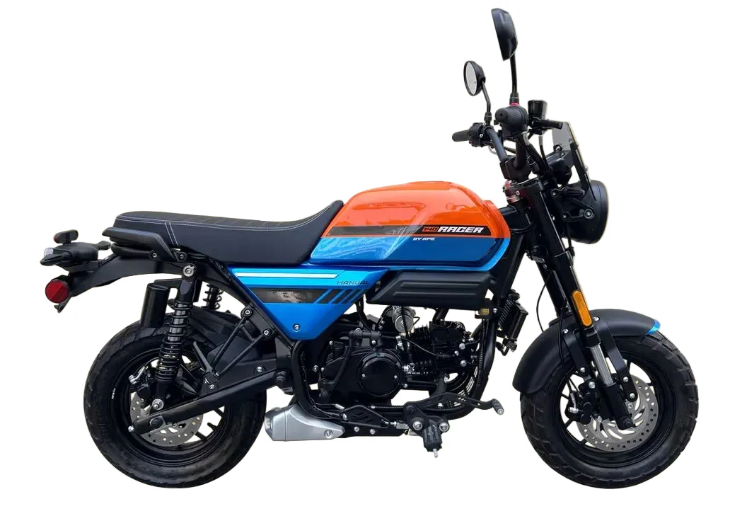 Racer 140cc Street Motorcycle, 4-speed Manual, Electric Start, Digital Speedometer, LED Headlight - Image 4