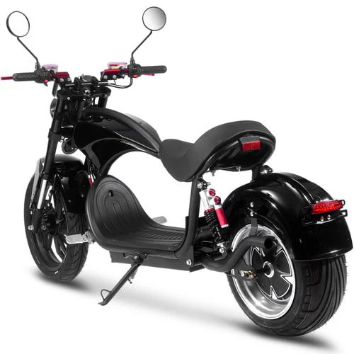 Raven Electric Motorcycle, 60v 2500w Lithium, LED Headlight, Digital Speedometer, Hydraulic Disc Brakes, Full Suspension - Image 10