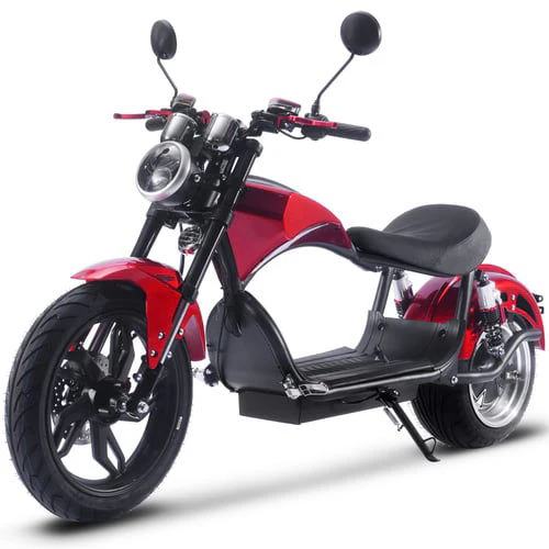 Raven Electric Motorcycle, 60v 2500w Lithium, LED Headlight, Digital Speedometer, Hydraulic Disc Brakes, Full Suspension - Image 3