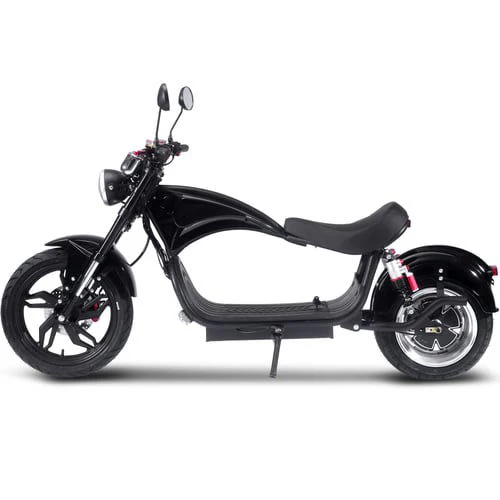Raven Electric Motorcycle, 60v 2500w Lithium, LED Headlight, Digital Speedometer, Hydraulic Disc Brakes, Full Suspension - Image 4