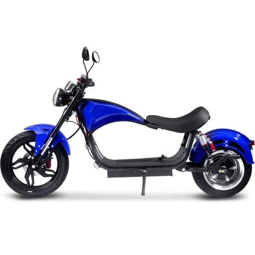 Raven Electric Motorcycle, 60v 2500w Lithium, LED Headlight, Digital Speedometer, Hydraulic Disc Brakes, Full Suspension - Image 5