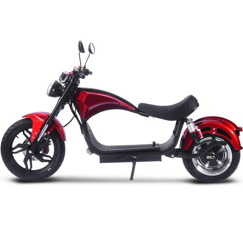 Raven Electric Motorcycle, 60v 2500w Lithium, LED Headlight, Digital Speedometer, Hydraulic Disc Brakes, Full Suspension - Image 6