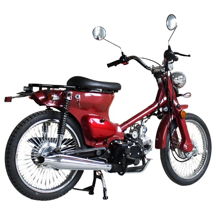 Rector 125 RTX Motorized Gas Bicycle, 125cc 4-Speed Manual - Image 7