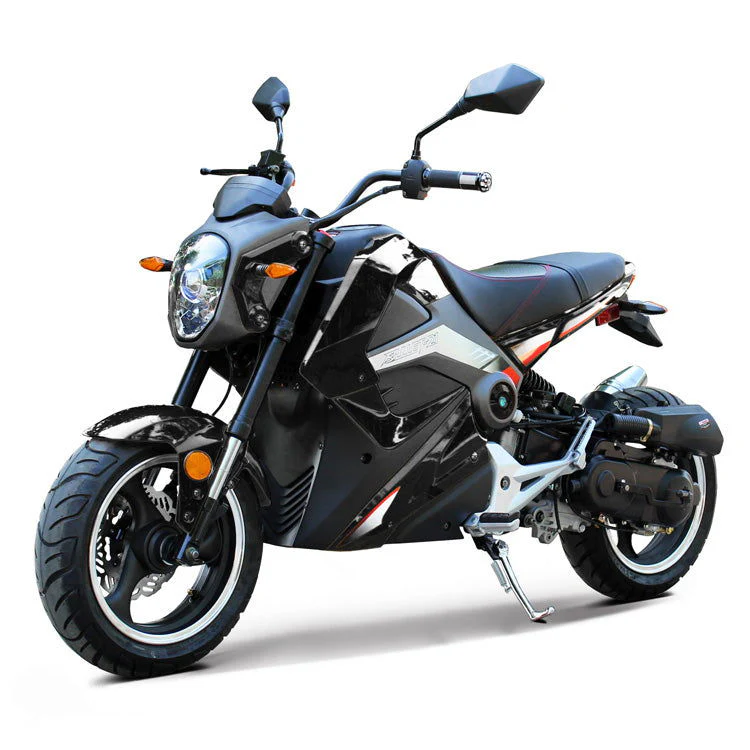 Rocker 50cc Motorcycle, Automatic Shifting, Front Disc Brake, 13-inch Alloy Wheels - Image 3