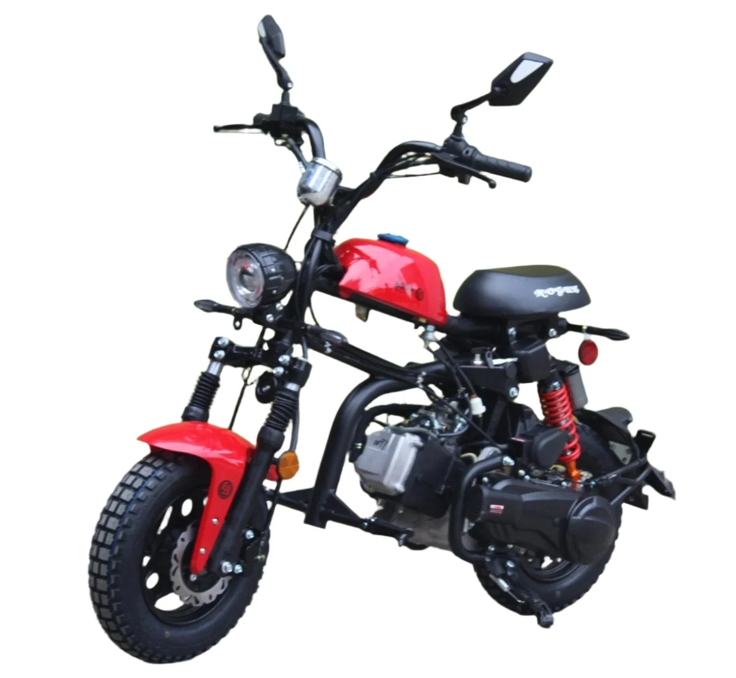 Rogue 150cc Street Mini Motorcycle, DOT Approved Street Legal - Image 5
