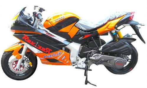 Roma 150 Street Sport Motorcycle, Automatic Shifting, 13-inch Alloy Wheels - Image 5