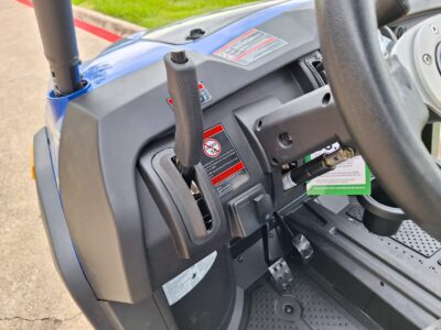 Rover 300 Gas Golf Cart, Electronic Fuel Injection, Automatic with Reverse, Deluxe Alloy Wheels, Windshield Included - Image 25