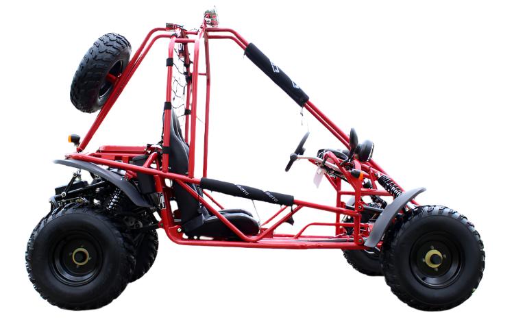 Spider 200 Buggy Go Kart, Electric Start, Automatic with Reverse, 10-inch Steel Wheels, Ages 16 and up - Image 7