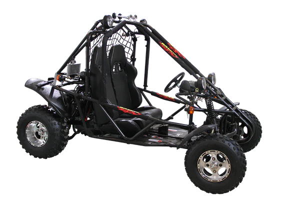 Spider 300 DLX EFI Buggy Go Kart, Electic Start, Automatic with Reverse, 10-inch Alloy Wheels, Ages 16 and up - Image 12