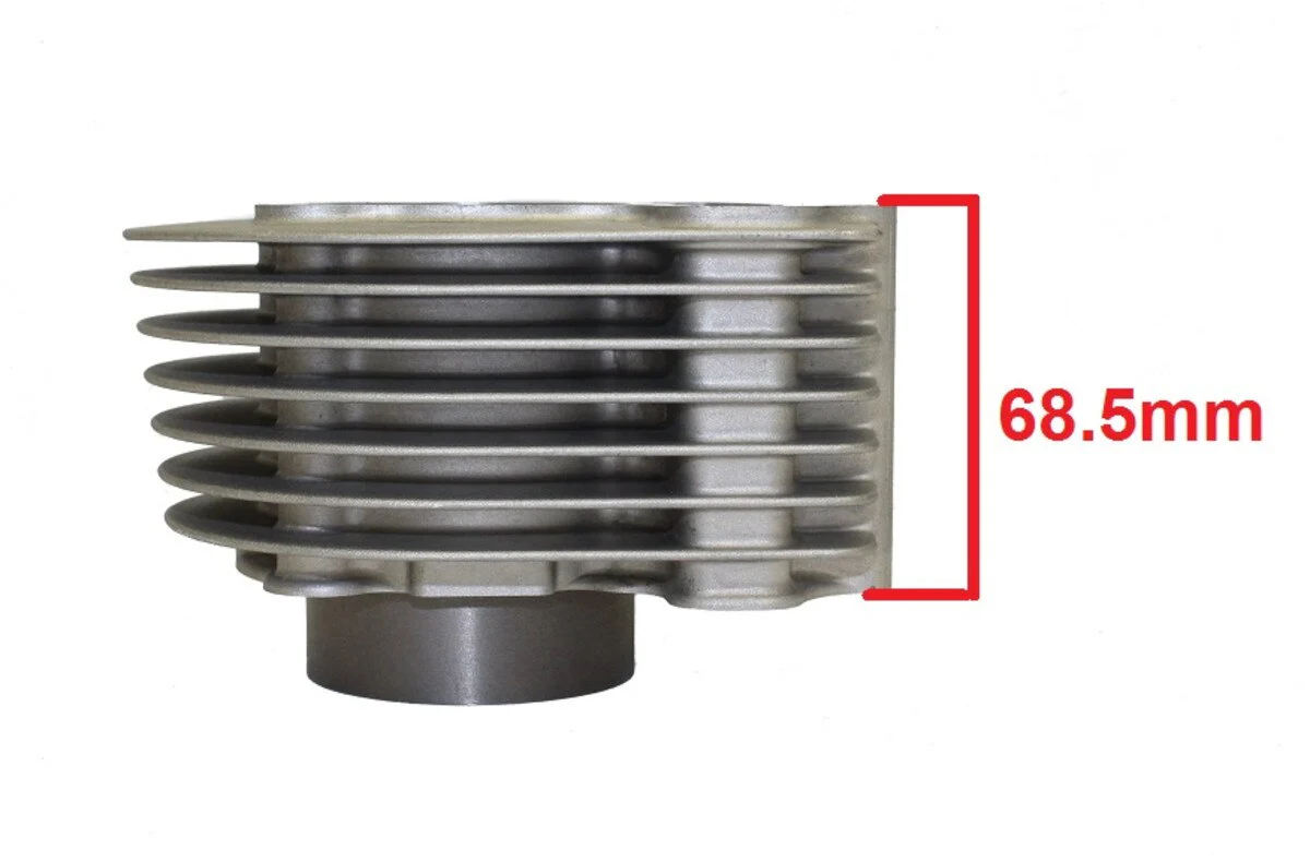 SSP-G 61mm Drop In Cylinder Kit for GY6 - Image 3