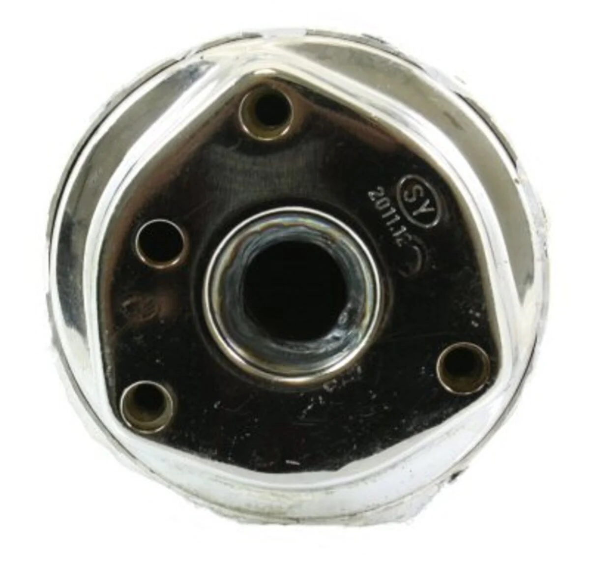 Stock Rear Muffler for 50cc 4-stroke QMB139 Engines - Image 3