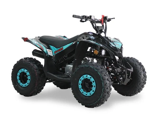 SYX 125cc Kids Sport ATV, 3-Speed Semi-automatic with Reverse, Ages 9-12 - Image 3