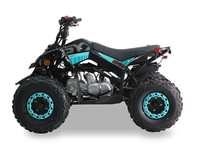 SYX 125cc Kids Sport ATV, 3-Speed Semi-automatic with Reverse, Ages 9-12 - Image 5