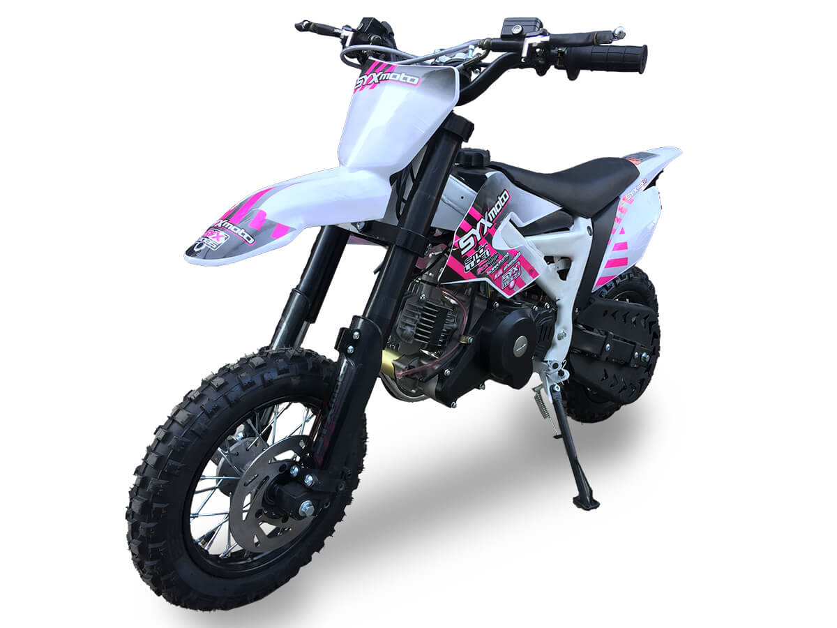 SYX Moto 60cc Kids Dirt Bike, Automatic Shifting, Electric Start, Ages 8 and up - Image 9