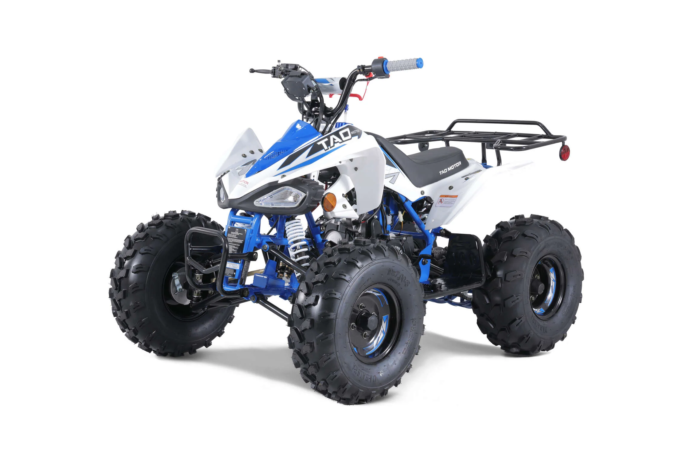 Tao Cheetah 125cc Sport ATV, Electric Start, Automatic with Reverse, Ages 12 and up - Image 2