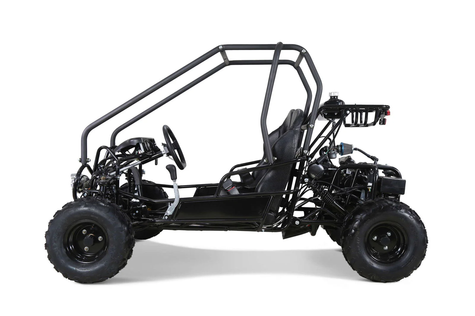 Tao GK110 Kids Gas Go Kart, Electric Start, Automatic with Reverse, Remote Kill Switch, Ages 6 and up - Image 8