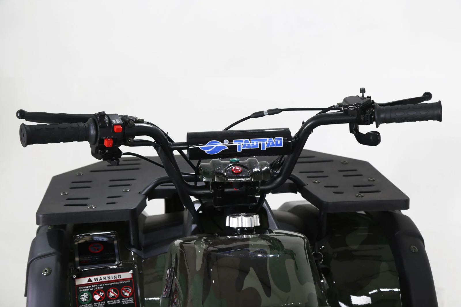 Tao Rhino 250cc Utility ATV, Electric Start, Manual 4-Speed with Reverse - Image 9
