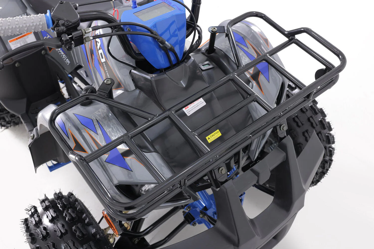 Tao T-Force Platinum 125cc Utility Style ATV, Electric Start, Automatic with Reverse, Ages 12 and up - Image 11