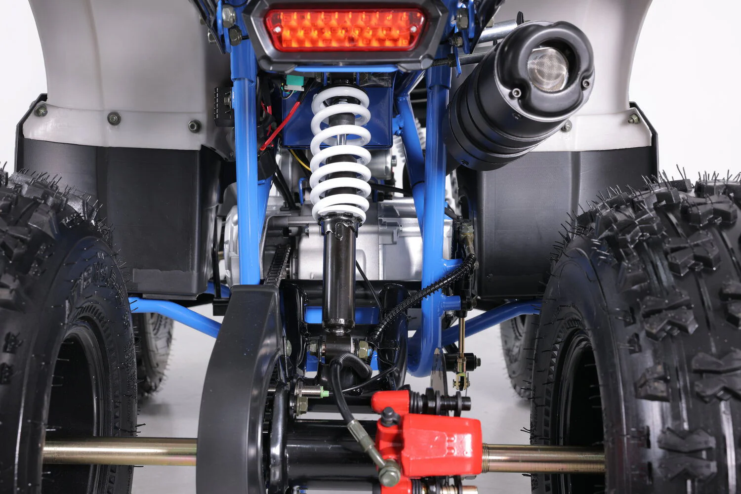 Tao T-Force Platinum 125cc Utility Style ATV, Electric Start, Automatic with Reverse, Ages 12 and up - Image 7