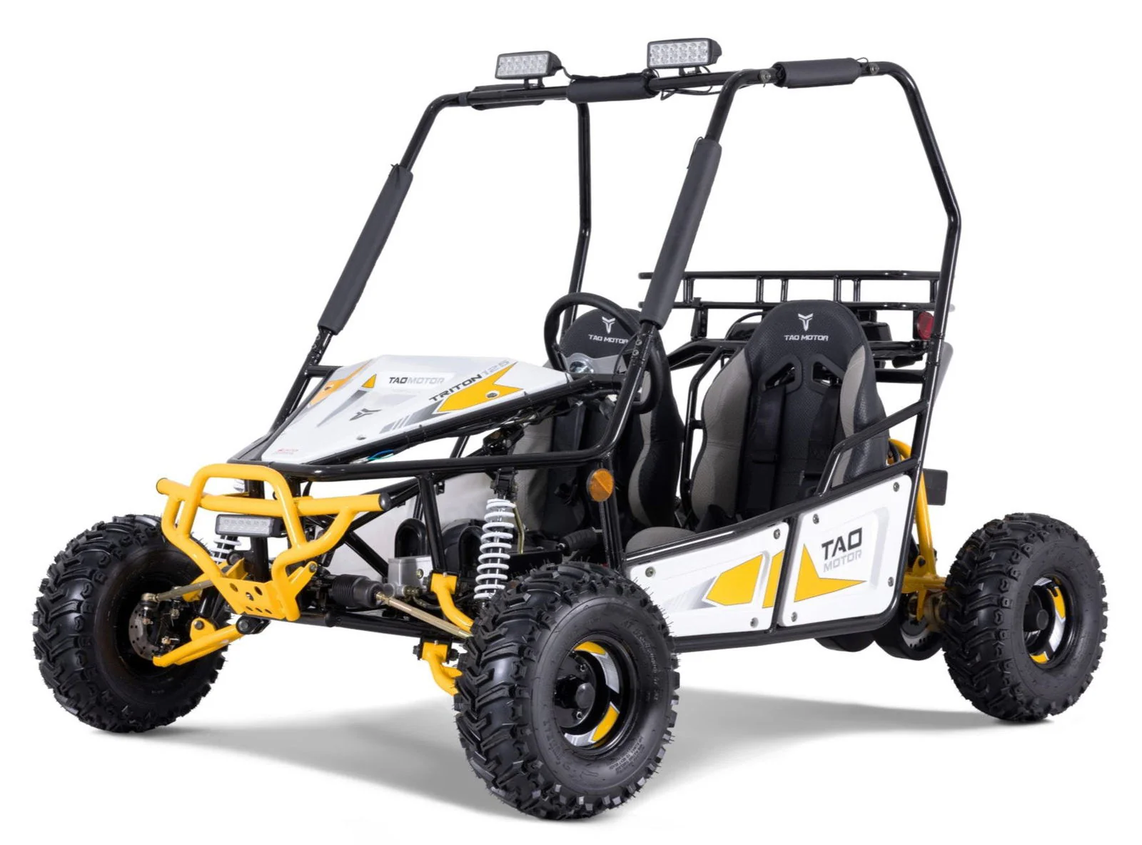 Tao Triton 125cc Kids Gas Go Kart, Electric Start, Automatic with Reverse, Ages 8 and up - Image 4